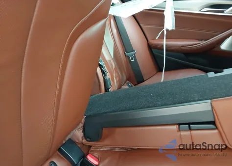 2021 BMW M5 z USA, uszkodzony, nr VIN WBS83CH05MCF71418